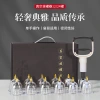 وكان المصنع مزود بالوخز الجدي بـ 12 علبة مشاعل تعمل بالهواء المضغوط، و 24 علبة مشاعل فراغية Specification image